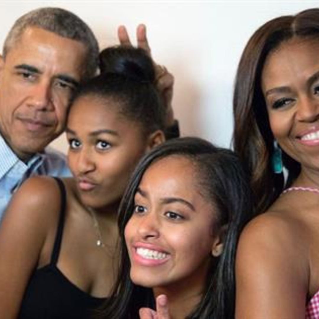 How The Obamas Feel About Their Daughters' Dating Lives